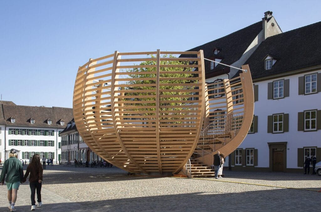 „Arena für einen Baum“ in Basel